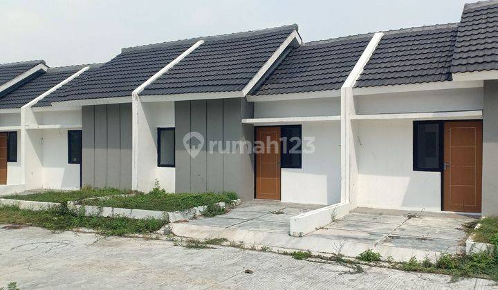 Dijual rumah Ready depan sekolahan 1