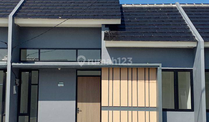 Dijual rumah di area yg sudah rame terhuni  1