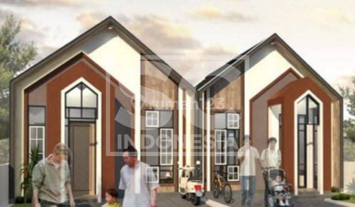 Di jual rumah Design Eropa di Pasar Kemis 2