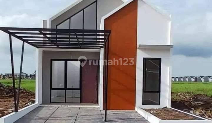 Dijual rumah hanya 2.5 jt Dekat Bandara 1