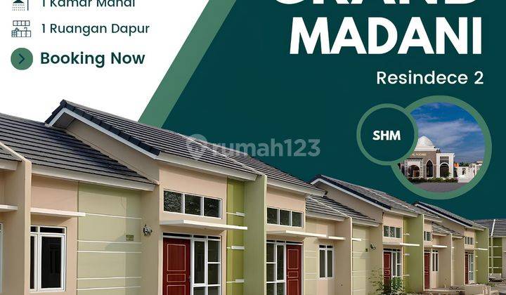 Dijual rumah subsidi angsuran flat 1