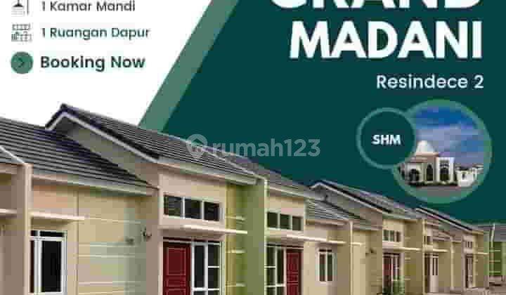 Dijual rumah subsidi angsuran flat 1