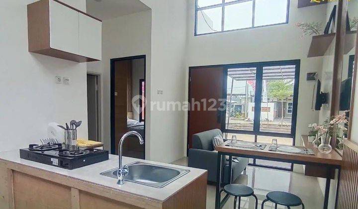 Dijual Rumah murah Scandinavian hanya 2.5 jt  2