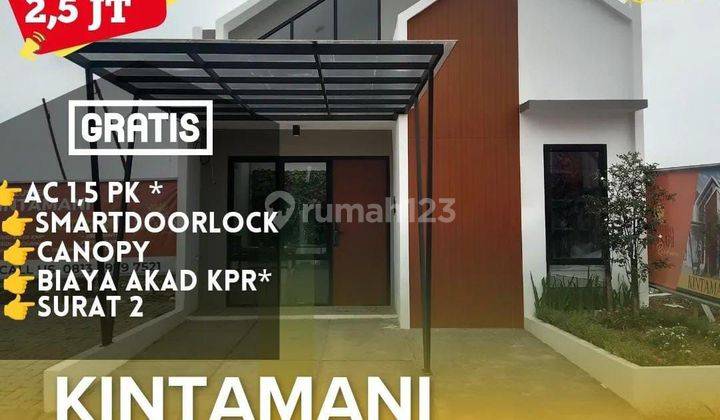 Dijual Rumah murah Scandinavian hanya 2.5 jt  1