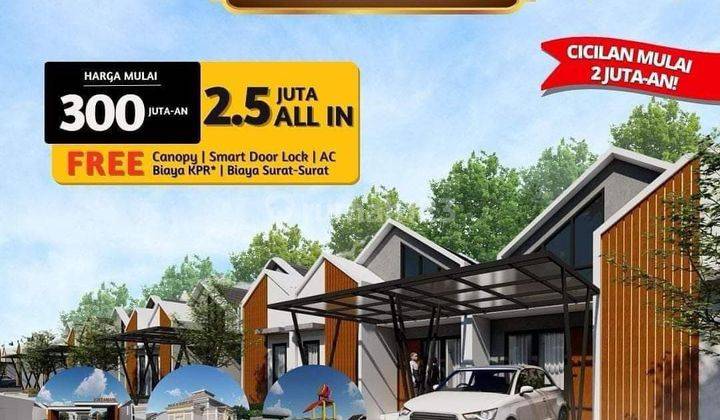 Rumah dijual Hanya 2.5 jt lokasi deket bandara 2