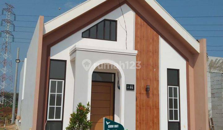 Dijual rumah mewah murah deket jln raya 2