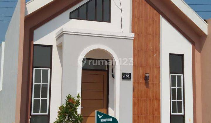 Dijual rumah Design eropa di pasar kemis 2