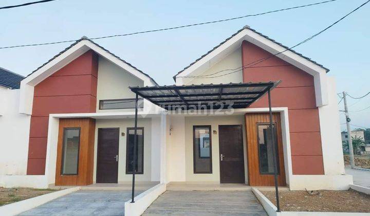 Dijual rumah murah eistetic Scandinavian  1