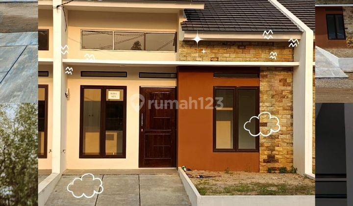 Dijual Rumh Cluster View Pegunungan Di Bogor 1