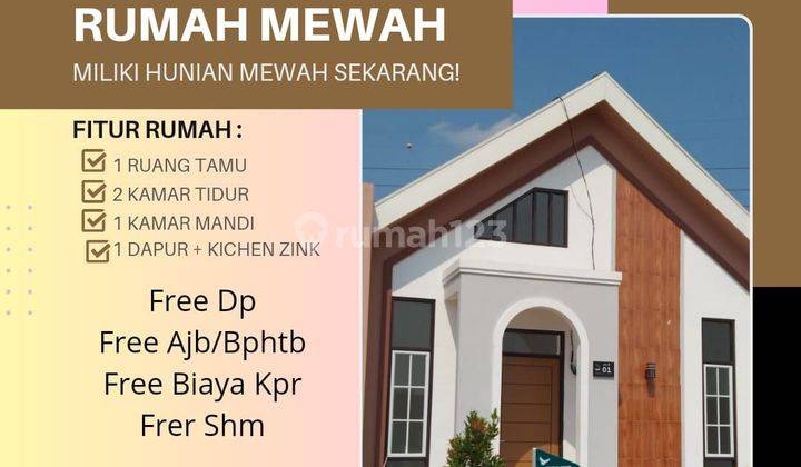 Di Jual Rumah Cluster Di Pasar Kemis 1