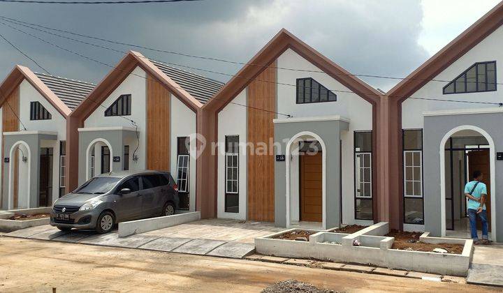 Dijual Rumah Cluster Deket Atm Center Dan Mc Donal 1