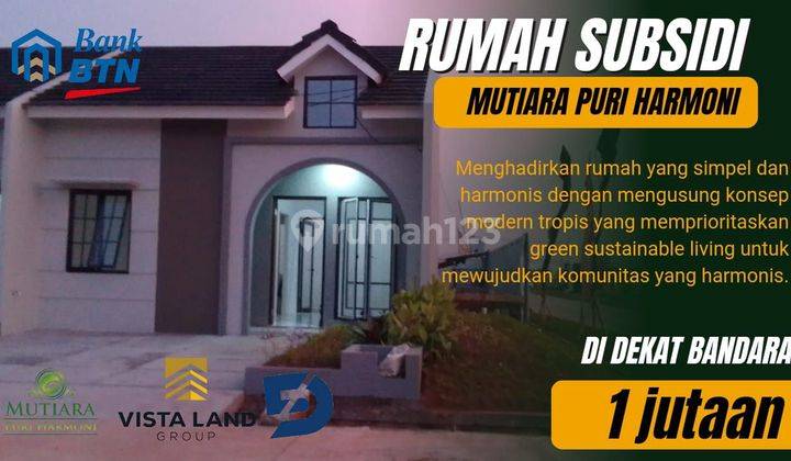 Rumah Dijual Type Classik Dekat Bandara 1