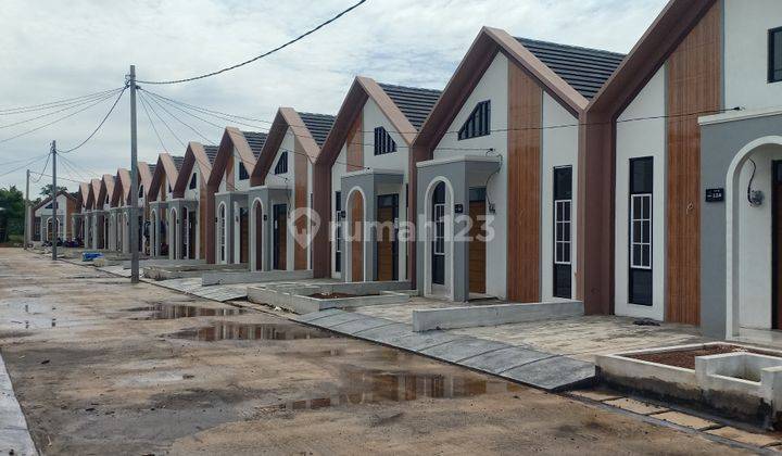 Rumah Cluster Murah Deket Jln Raya.di Pasar Kemis 2