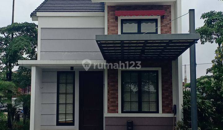 Dijual Rumah Cluster Mewah Lengkap Sport Center 1