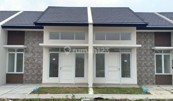 Rumah Cluster Murah Di Pasar Kemis 2