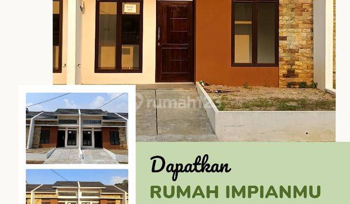 Dijual Rumah Cluster View Pegunungan Di Bogor 1