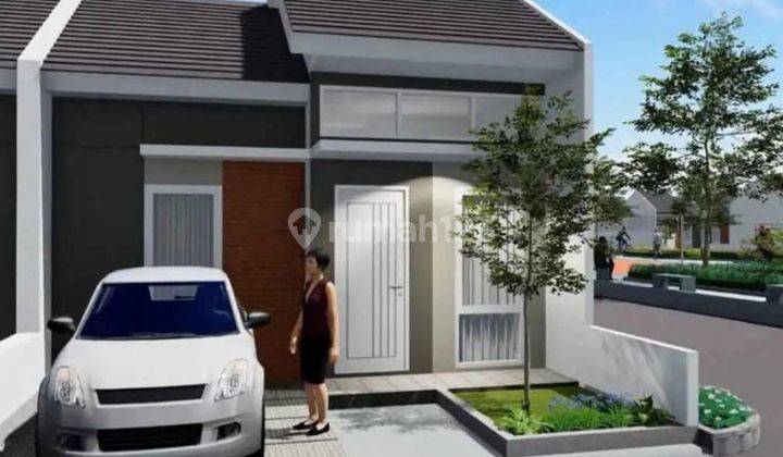 Dijual rumah hanya 2.5 jt di utara Bandara 2