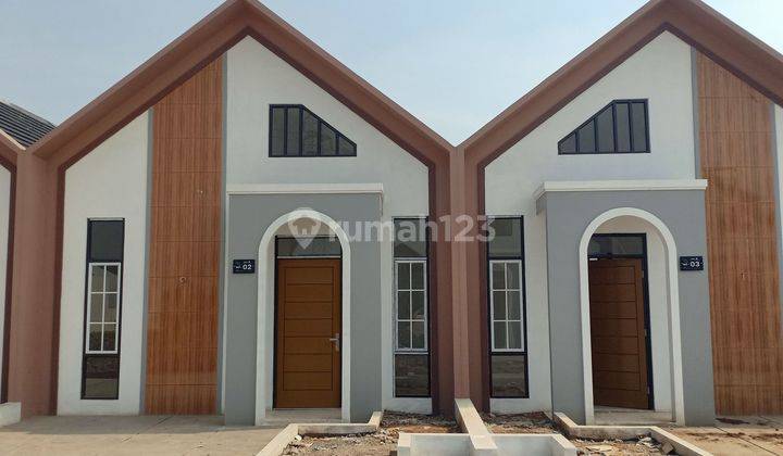 Dijual Rumah Cluster Mewah Murah  2