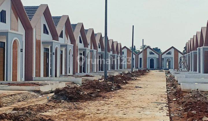 Rumah Cluster Murah Di Pasar Kemis 2