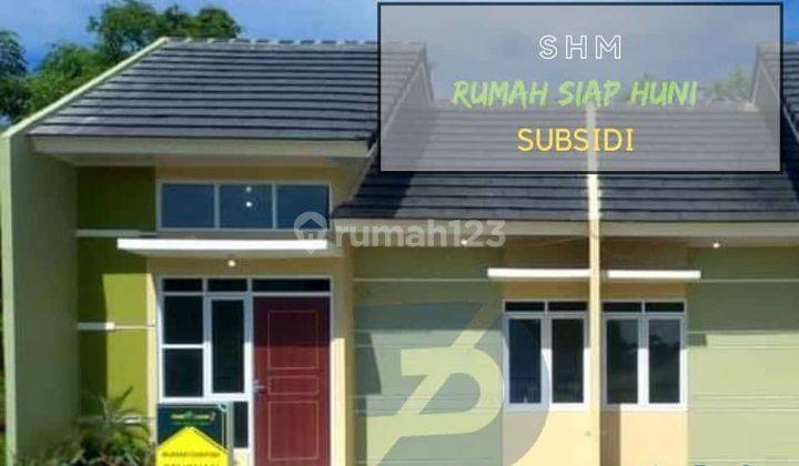 Di Jual Rumah Subsidi Kwalitas Komersial Di Rajeg 2