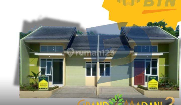 Di Jual Rumah Subsidi Kwalitas Komersial Di Rajeg 1