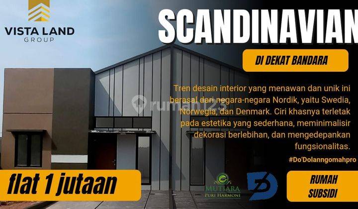 Rumah Dijual Type Classik Dekat Bandara 2