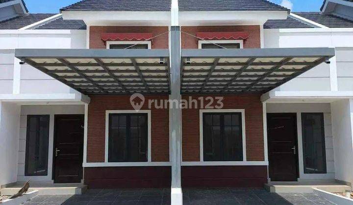 Dijual Rumah Murah Cluster Di Kota Sutera 1