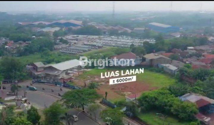 TANAH LAHAN Strategis di CIBUBUR