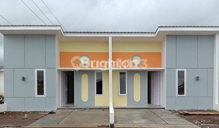Rumah subsidi di Barombong  2