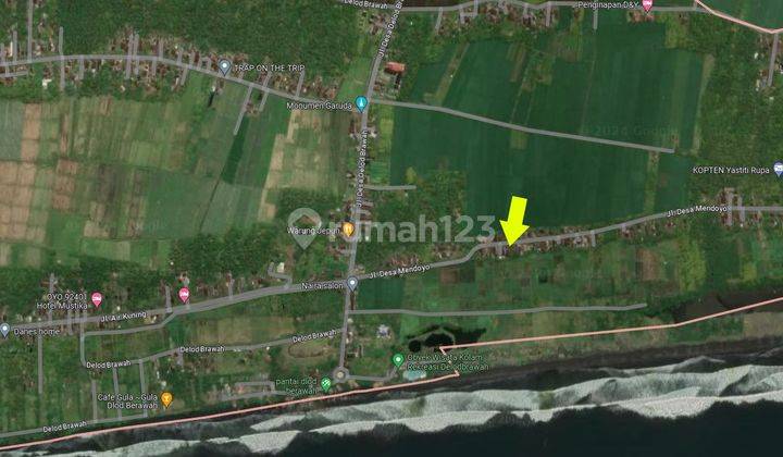 For Sale Cheap House Strategic Location View Delod Brawah Beach 2