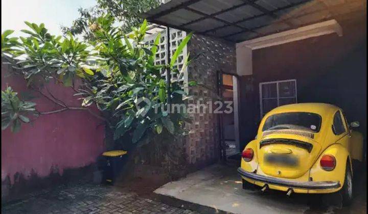 Dijual rumah 2 lantai dalam cluster di kemang sari jatimakmur pondok gede 2