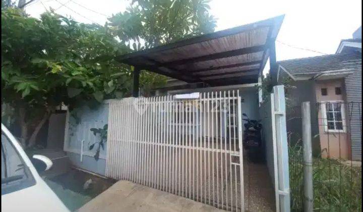 Dijual cepat rumah munimalis di jatimurni pondok melati bekasi 1