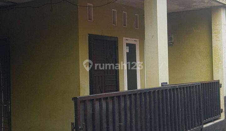 Rumah 1 lantai di kp setu bintara9 dekat tol jor 1