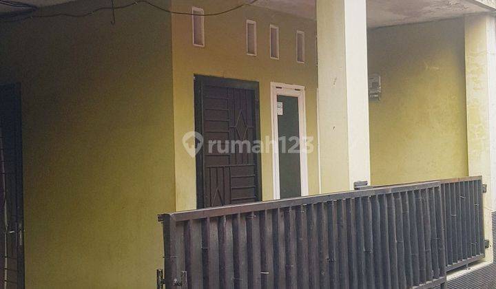 Rumah 1 lantai di kp setu bintara9 dekat tol jor 2