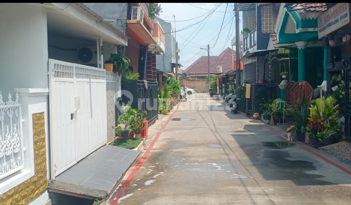 Dijual Rumah 1 Lantai Siap Huni Di Bintara Dekat Tol Bintara 2