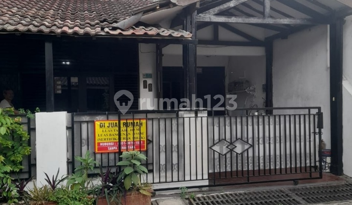 Dijual Rumah di Perum Bri Kalimalang Samping Kota Bintang