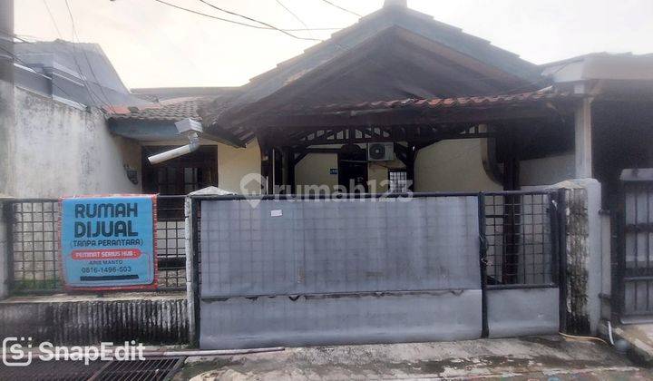 Rumah 1 Iantai Di Perumahan Pondok Cipta Dekat Indogrosir Bintara Bekasi Barat 1