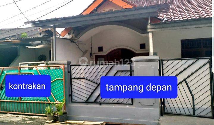 Dijual Cepat Rumah Dan Kontrakan Di Komplek Bansepco Kranji Dekat Pasar Kranji Bekasi 1