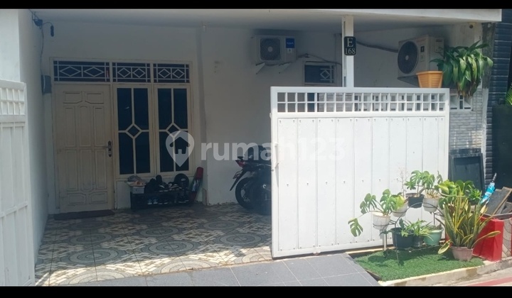 Dijual Rumah 1 Lantai Siap Huni Di Bintara Dekat Tol Bintara 1
