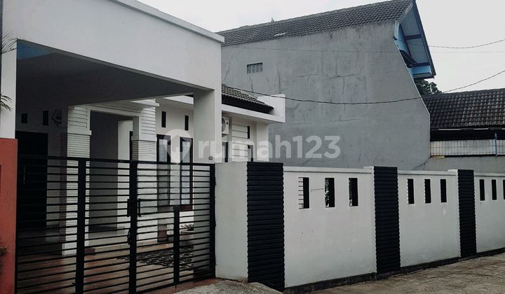 Dijual Rumah Siap Huni Luas Bebas Banjir Di Bintara Bekasi Barat