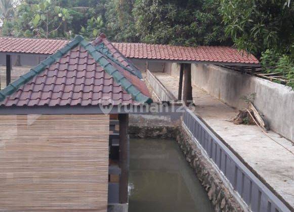 Dijual Rumah Tempat Usaha Pemancingan Dan Rumah Di Cikampek 2