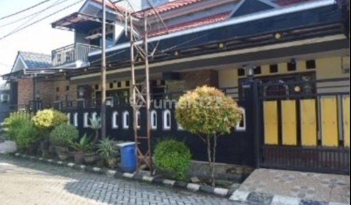 Rumah Murah  3 Lantai Shm Di Bintara Dekat Tol Jorr 1