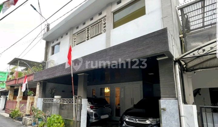 Dijual Rumah Mewah 2 Lantai di Bintara Dekat Alfa Mart 2