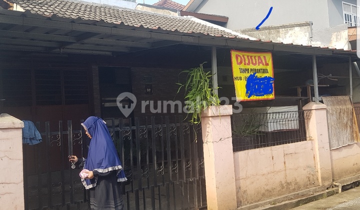 Dijual Rumah Strategis Dekat Kantor Kecamatan Bintara Bekasi Barat
