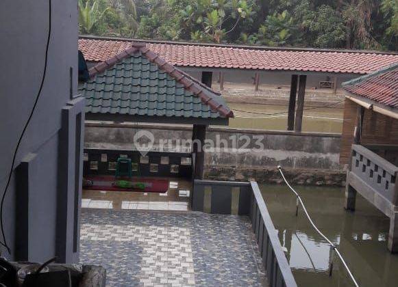 Dijual Rumah Tempat Usaha Pemancingan Dan Rumah Di Cikampek 2