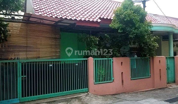 Dijual Rumah Asri Bebas Banjir Di Ujung Pintu Tol Kalimalang Bintara Bekasi Barat 1