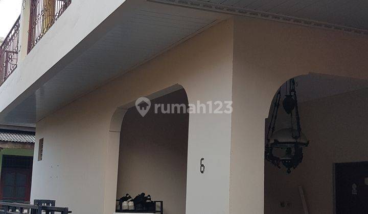 Dijual Rumah 2 Lantai Bebas Banjir Di Bintara 14 Dekat Stasiun  2