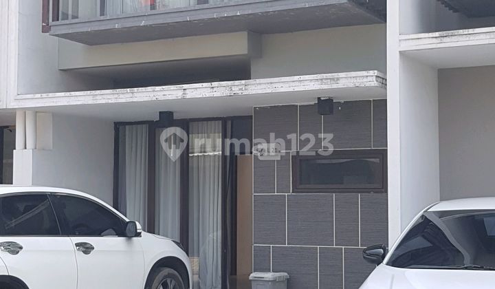 Dijual Rumah Minimalis 2 Lantai Claster Greenwood Sumarecon Primaya Dekat Golden City Bekasi 