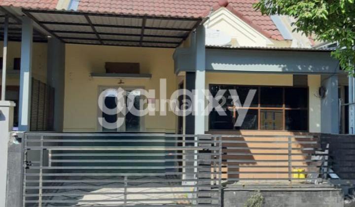 Rumah Bukit Palma Surabaya 1 Lantai Hadap Utara