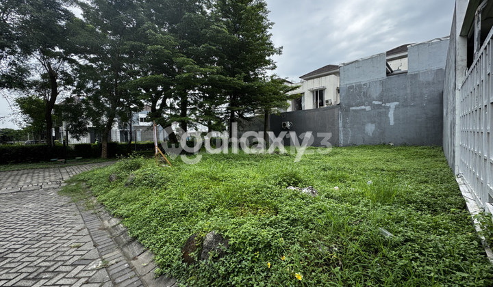 Kavling Citragarden Sidoarjo Cluster Greenhill Hooked Samping Fasum dan Joging Track